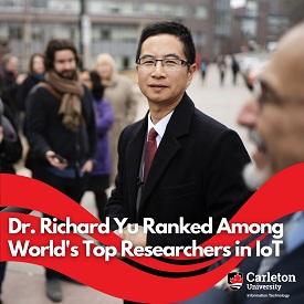 Dr. Richard Yu Ranked Among Word